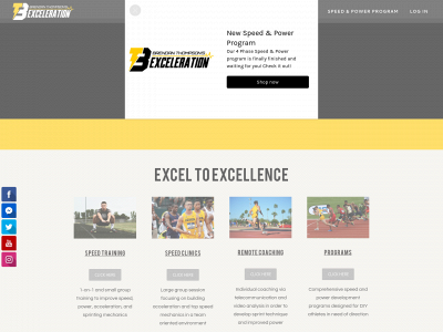 www.btexceleration.com snapshot