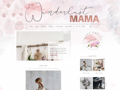 mrswanderlustmama.com snapshot