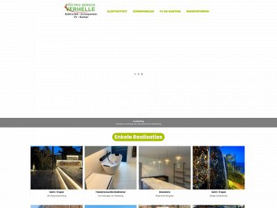 electricserviceverhelle.be snapshot