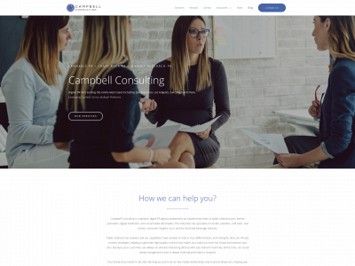 campbellconsulting.com snapshot