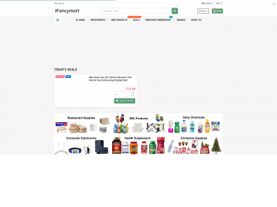 ifancymart.com snapshot