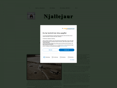 njallejaur.se snapshot
