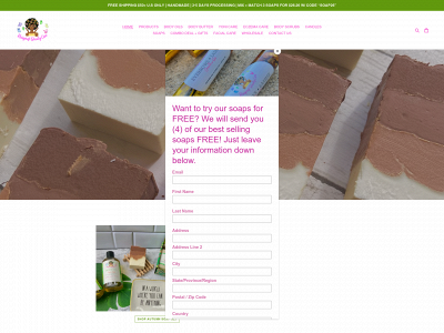 rainforest-beauty-care.myshopify.com snapshot