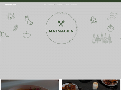 matmagien.no snapshot