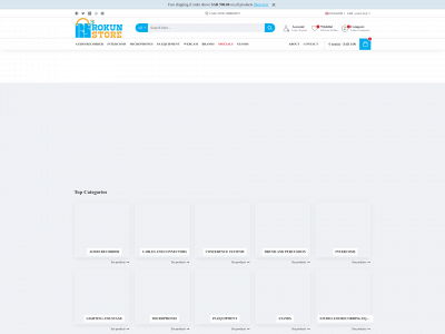 rokunstore.com snapshot
