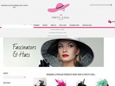 prettycool.co.uk snapshot