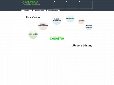 casativa.de snapshot