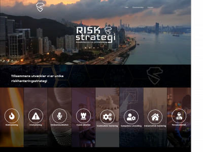 riskstrategi.se snapshot