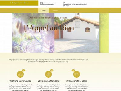 lappelaubien.fr snapshot
