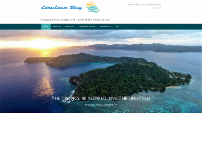 ceruleanbay.com snapshot
