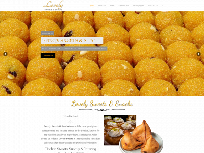 lovelysweetsandsnacks.com snapshot