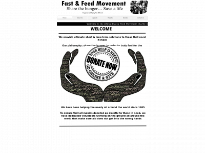 fastandfeed.org snapshot