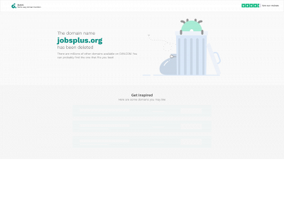 jobsplus.org snapshot