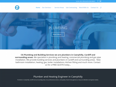 cgplumbingandbuildingservices.co.uk snapshot