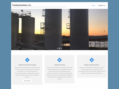 fueling-solutions.com snapshot