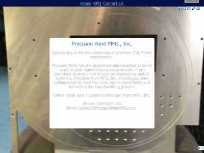 pptmfg.com snapshot