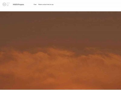 mvdvprojects.nl snapshot