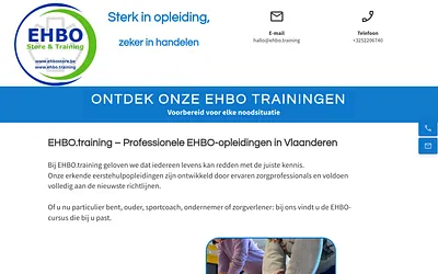 ehbo.training snapshot