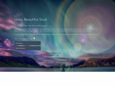 theaquarianluminary.com snapshot