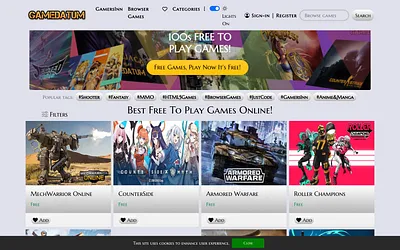 gamedatum.com snapshot