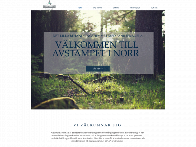 avstampet.se snapshot