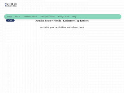 www.nautilusrealtyfl.com snapshot