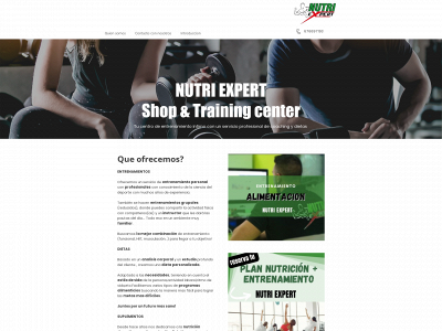nutriexpertshop.com snapshot
