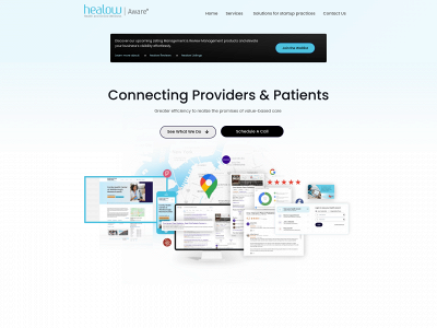 aware.healow.com snapshot