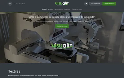 visualiz.be snapshot