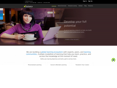 instancy.com snapshot