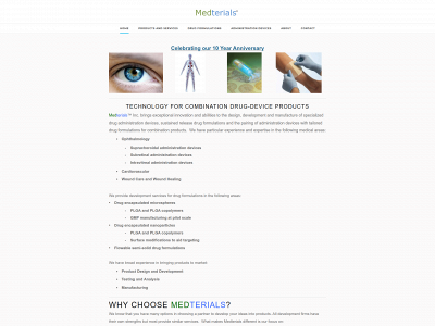 medterials.com snapshot