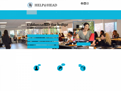 helpahead.dk snapshot