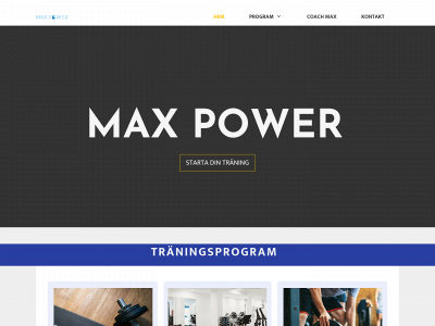 maxpowerpt.se snapshot