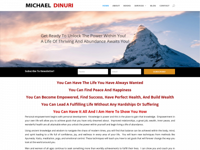 dinuri.com snapshot