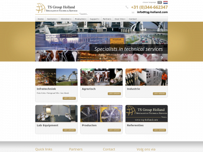 tsg-holland.com snapshot