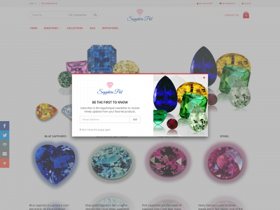 sapphirepal.com snapshot