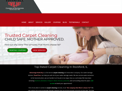 advantagekwikdry.com snapshot