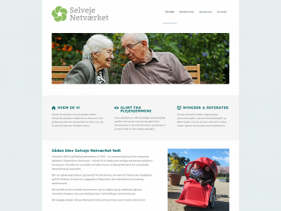 selvejenetvaerk.dk snapshot