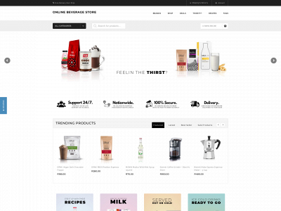 onlinebeveragestore.co.za snapshot