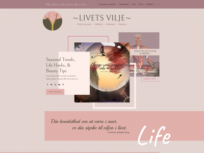 livetsvilje.dk snapshot