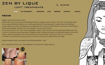 zenbylique.nl snapshot
