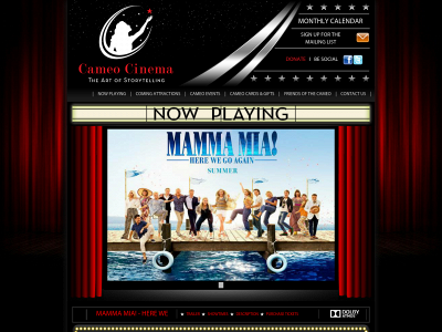 cameocinema.com snapshot