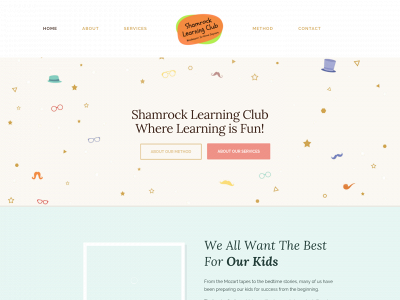 shamrocklearningclub.com snapshot