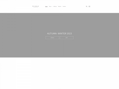 studiomisha.co snapshot