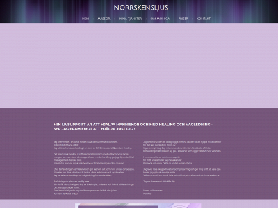 norrskensljus.com snapshot