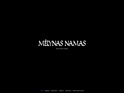 melynasnamas.lt snapshot