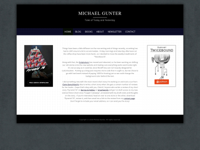 michaelguntertales.com snapshot
