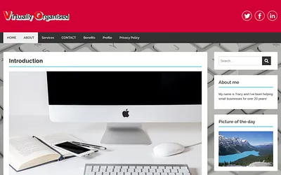 virtuallyorganised.info snapshot