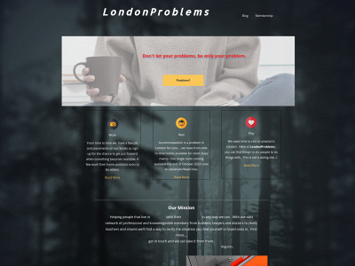 londonproblems.com snapshot