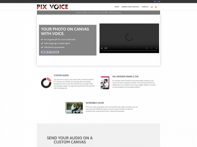 pixvoice.es snapshot